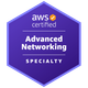 AWS Certified Advanced Networking - Specialty Badge