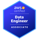 AWS Certified Data Engineering - Associate Badge