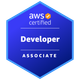 AWS Certified Developer - Associate Badge