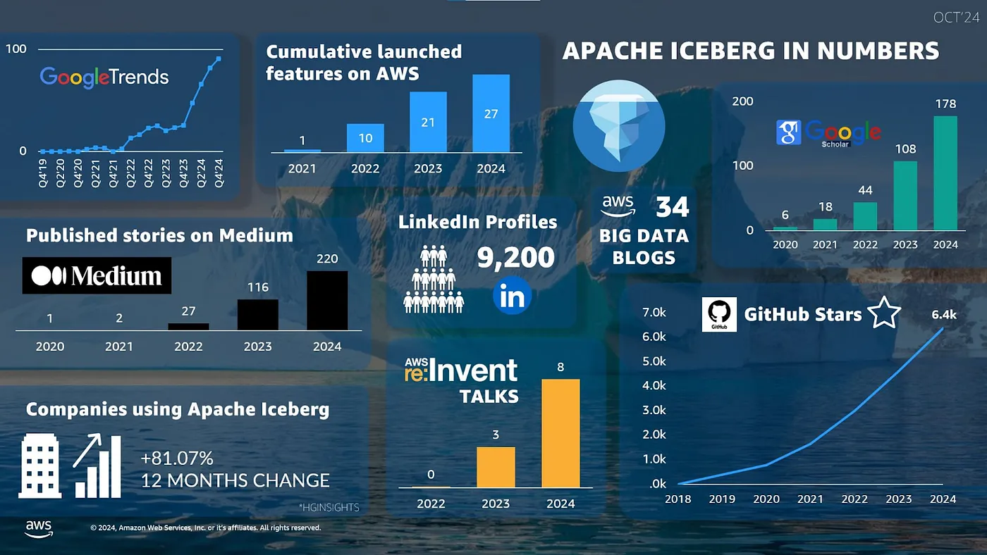 Social engagement around the Iceberg project