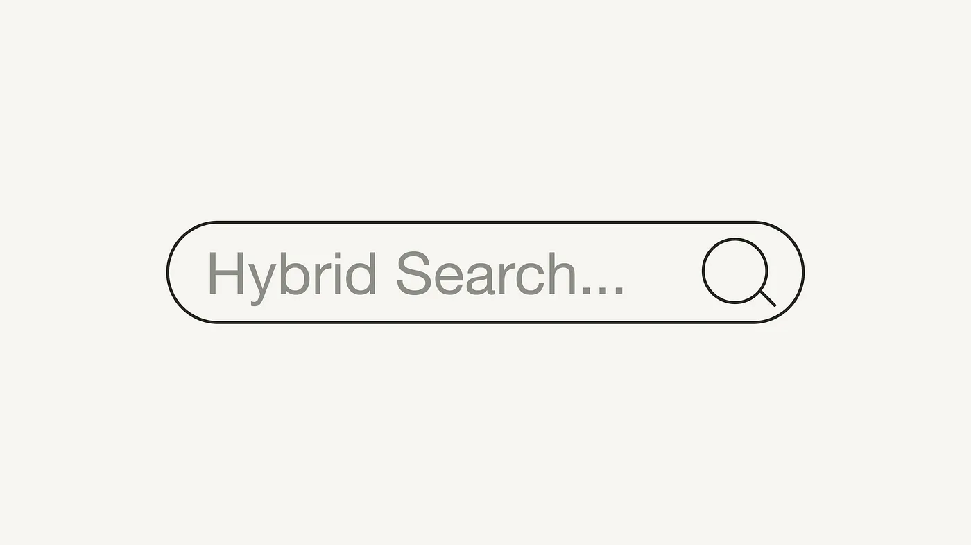 hybrid search bar