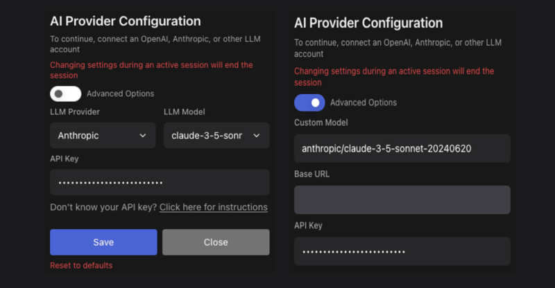 OpenHands Dashboard