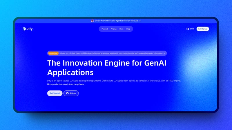 2025年让你开发更高效的7大工具_ Dify