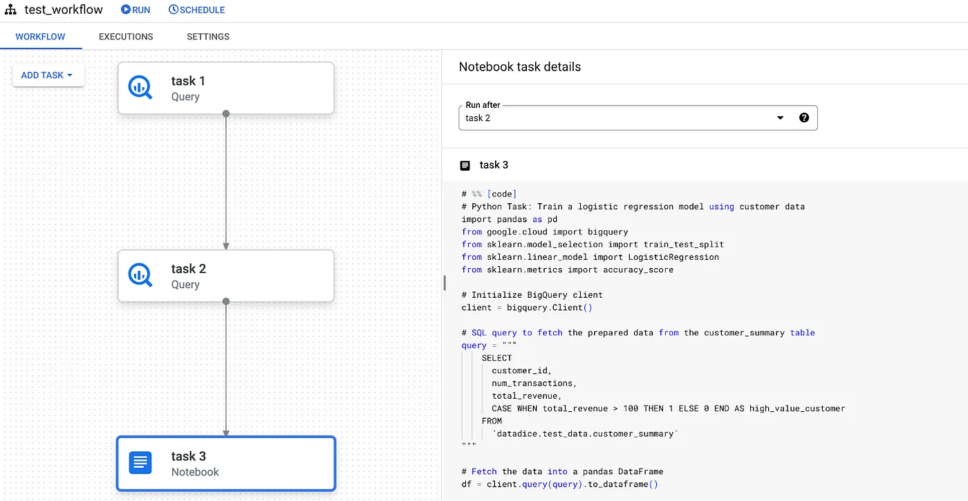 揭秘BigQuery工作流:轻松管理数据的新工具_