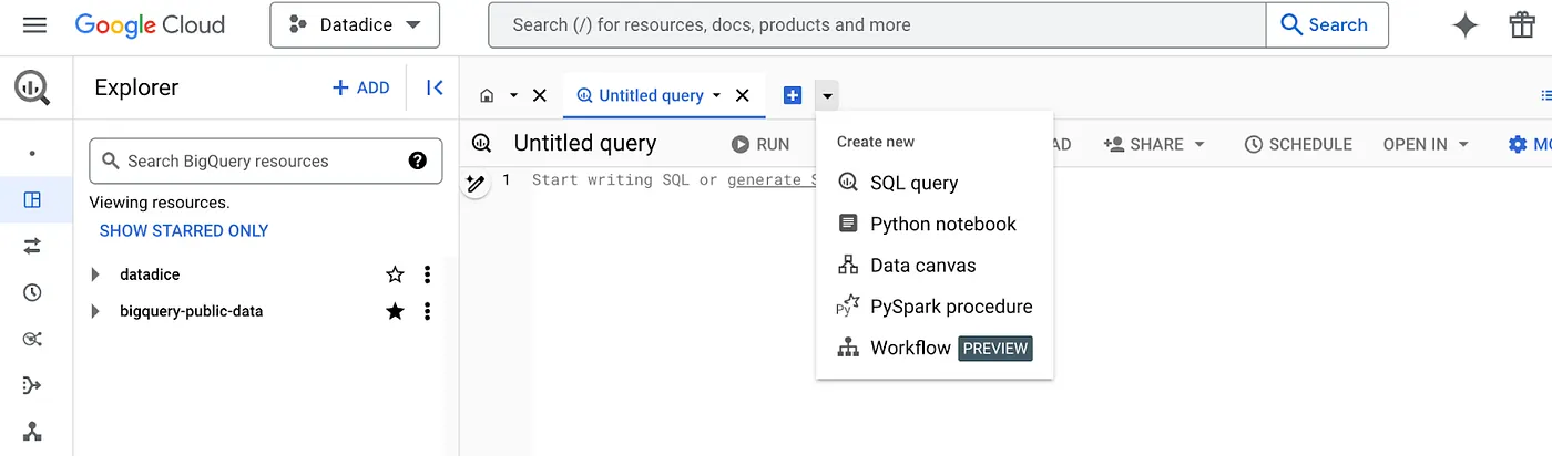揭秘BigQuery工作流:轻松管理数据的新工具_