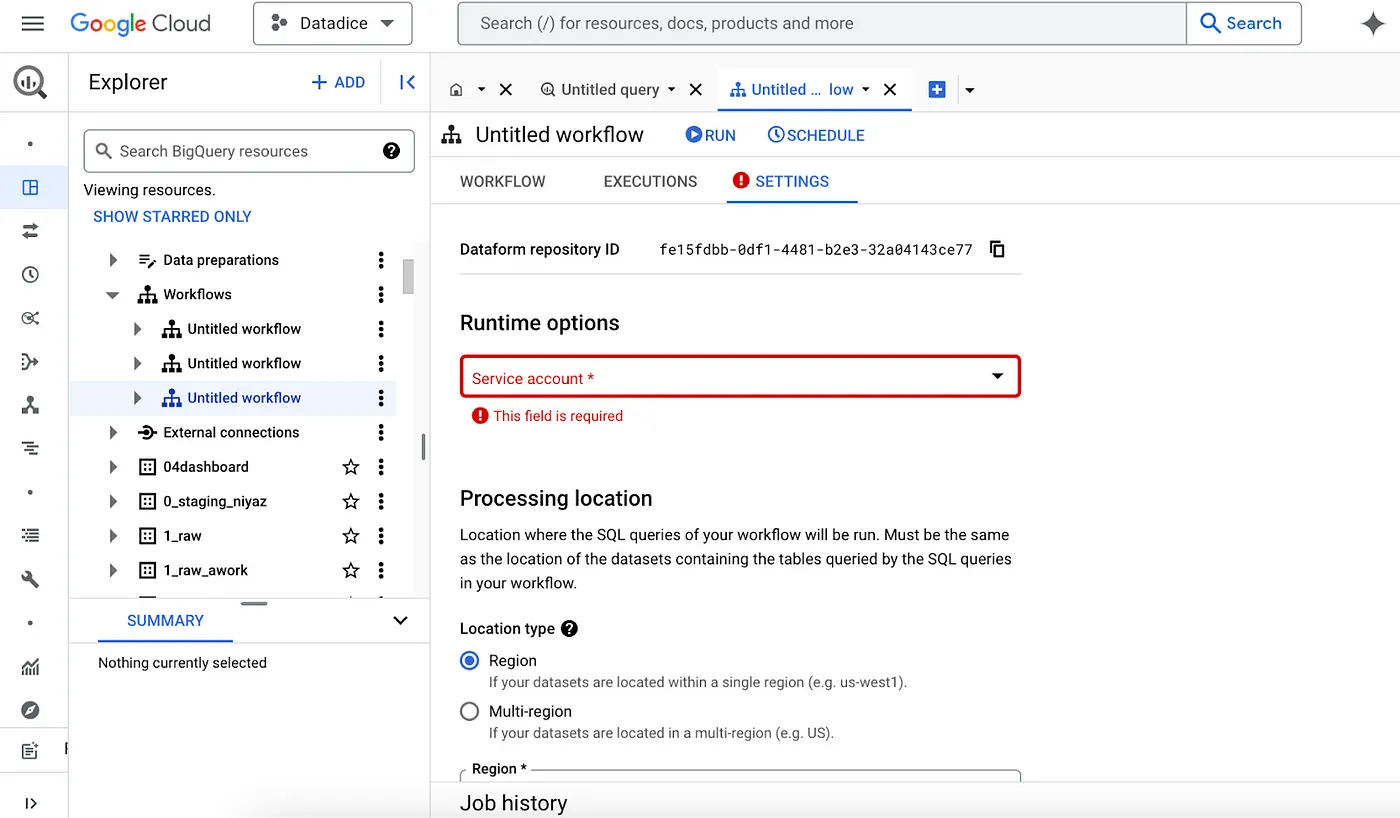 揭秘BigQuery工作流:轻松管理数据的新工具_