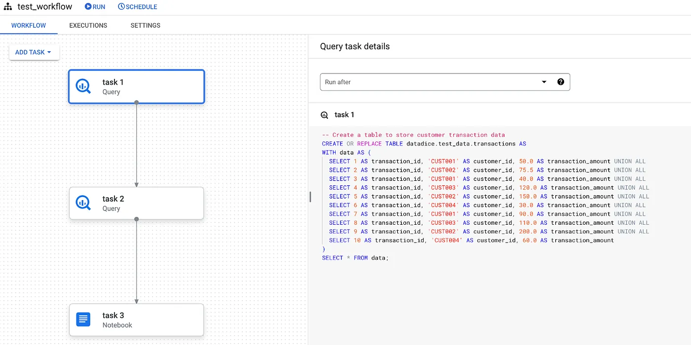 揭秘BigQuery工作流:轻松管理数据的新工具_
