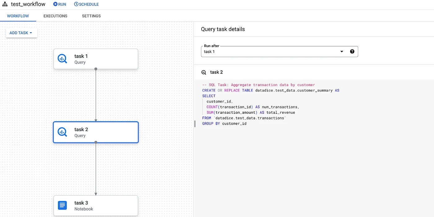 揭秘BigQuery工作流:轻松管理数据的新工具_