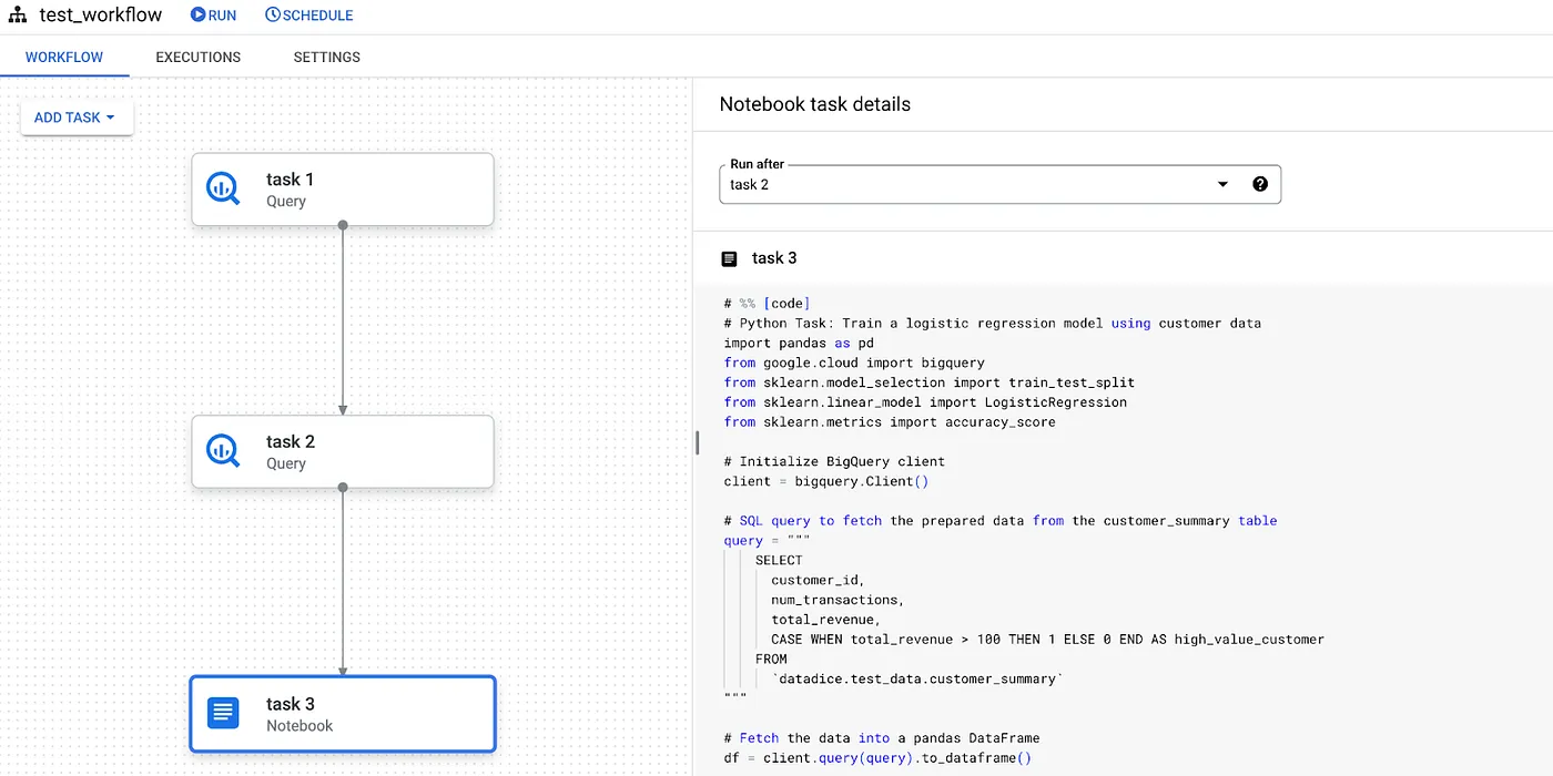 揭秘BigQuery工作流:轻松管理数据的新工具_