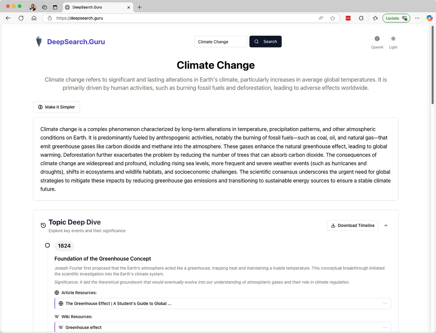 用DeepSeek和OpenAI打造更好用的学习搜索引擎_