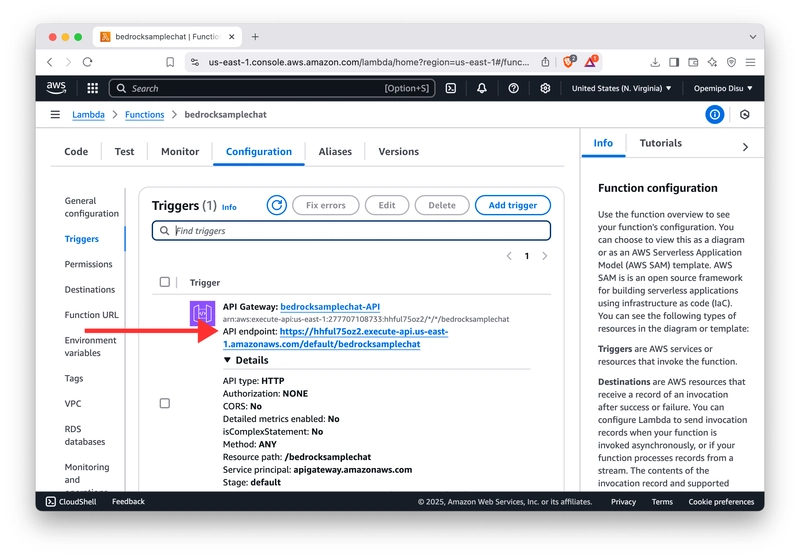 亚马逊Bedrock:开发者和DevOps工程师的实战指南_ URL调用