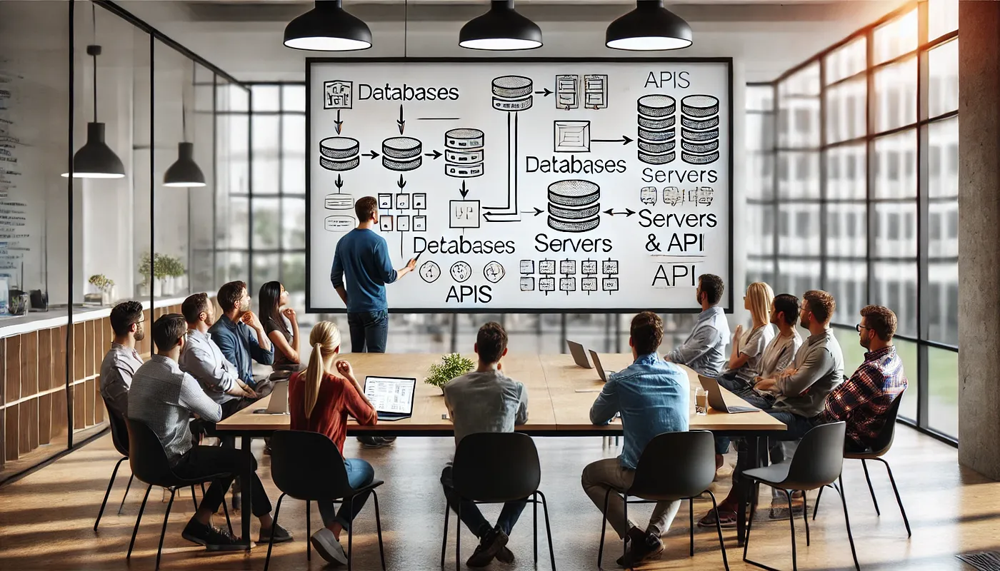 Software architects meeting