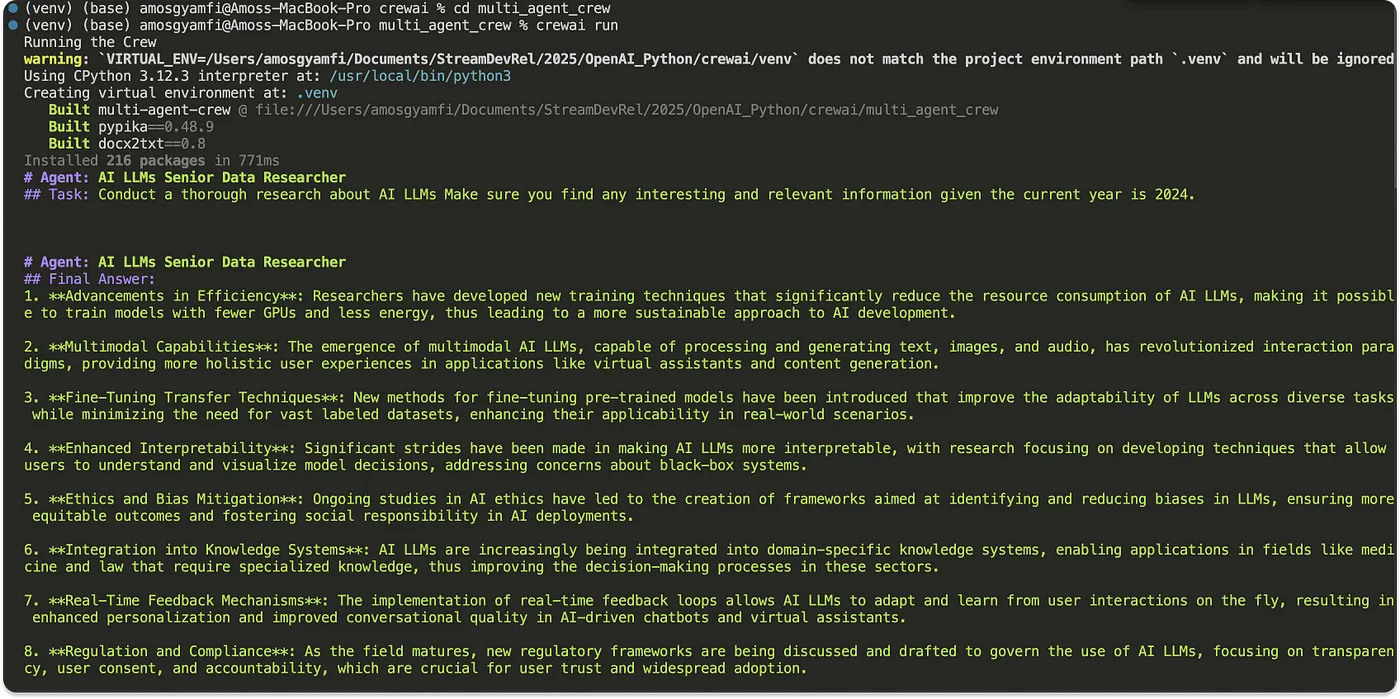 构建多代理AI应用的五大顶尖框架_