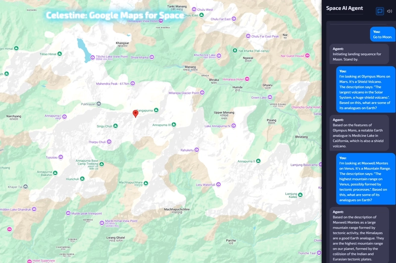 金星马克士威山脉 = 地球喜马拉雅山脉