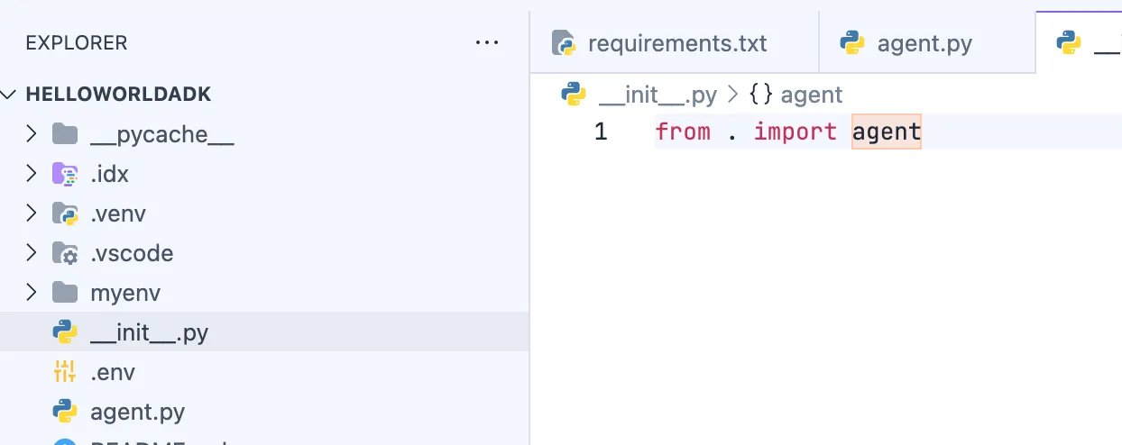 FirebaseStudio搭配GoogleAgent开发工具包(ADK)——轻松构建多AI应用的网络IDE教程_