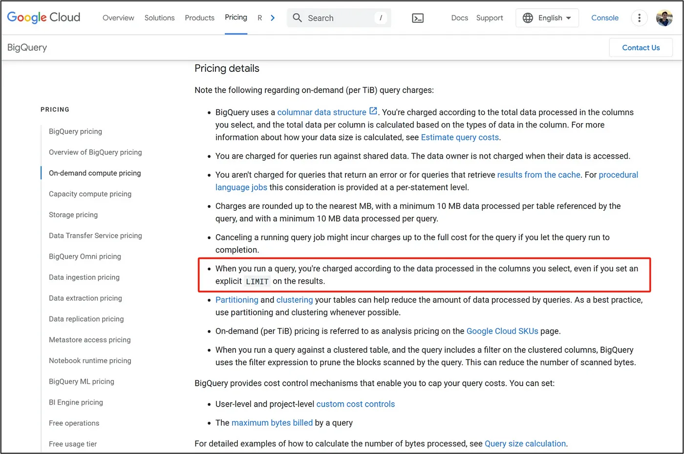 BigQuery坑爹的计费方式让我们22秒花了1万美金!!!_