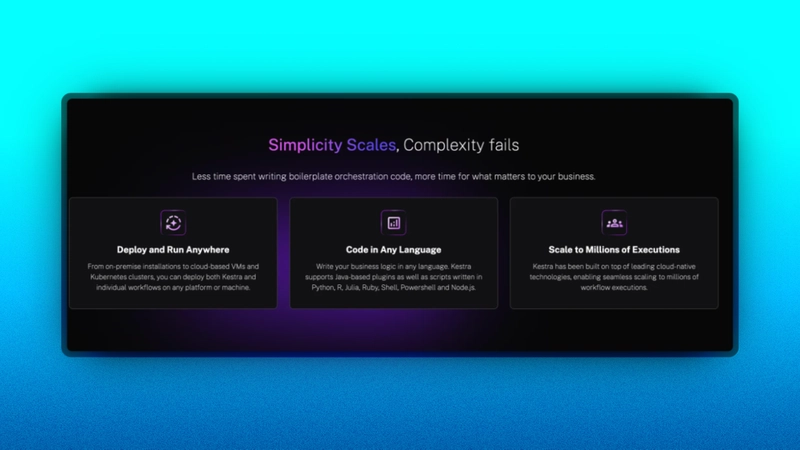 2025年无服务器和云原生开发者必备终极工具栈⚡️_ Kestra