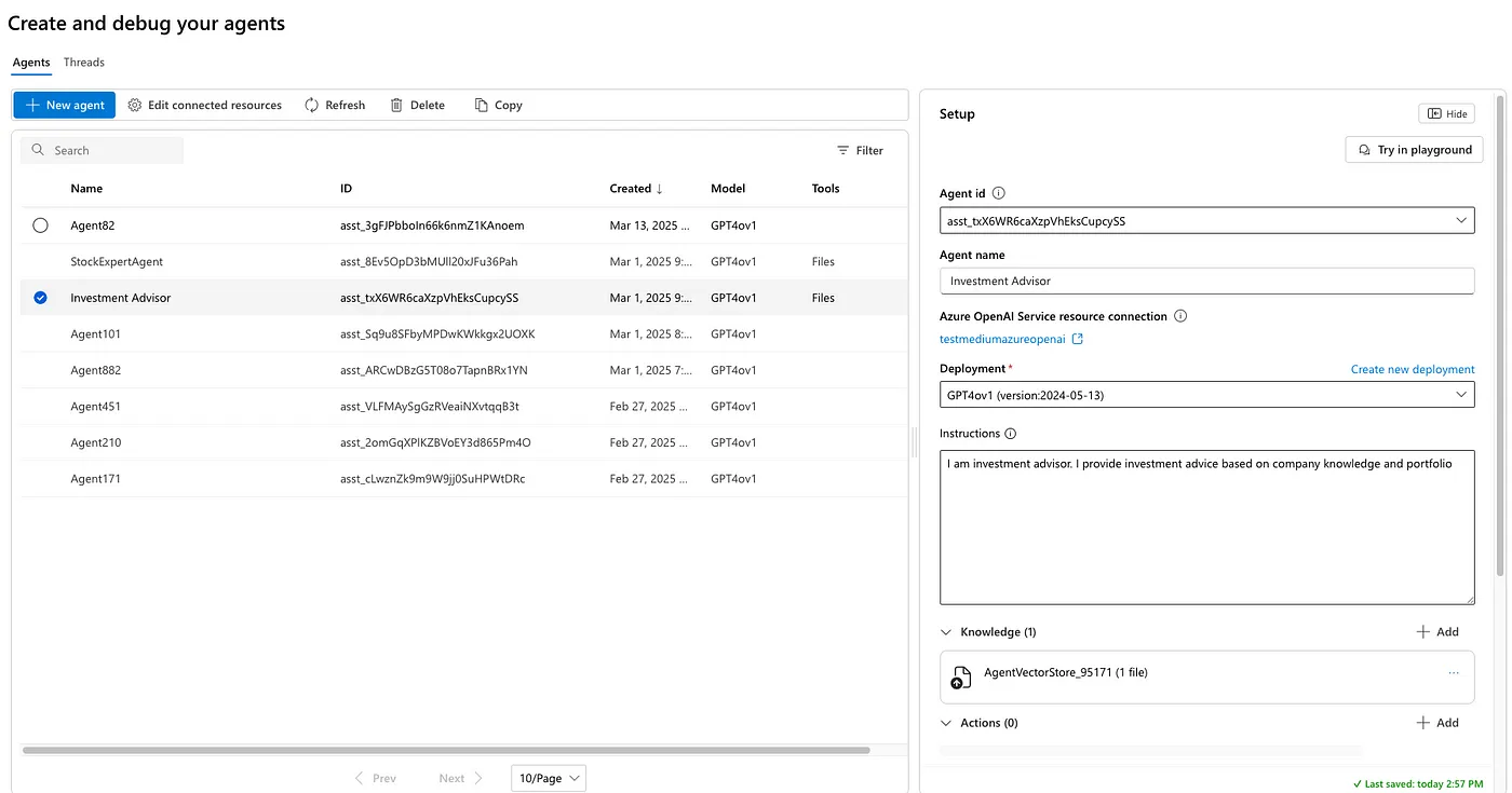 使用微软AzureAIAgent服务和SemanticKernel轻松构建多代理系统,三步搞定!_