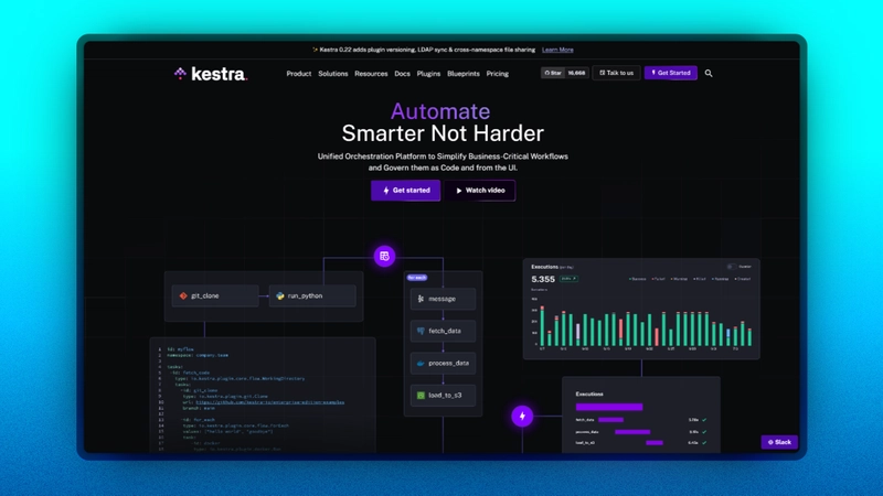 2025年无服务器和云原生开发者必备终极工具栈⚡️_ Kestra