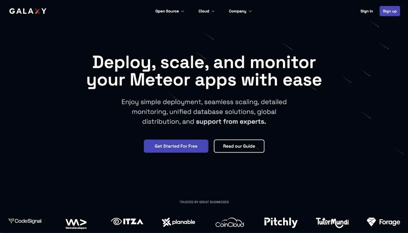 Meteor软件大变身:我们下一阶段的计划_ 截图