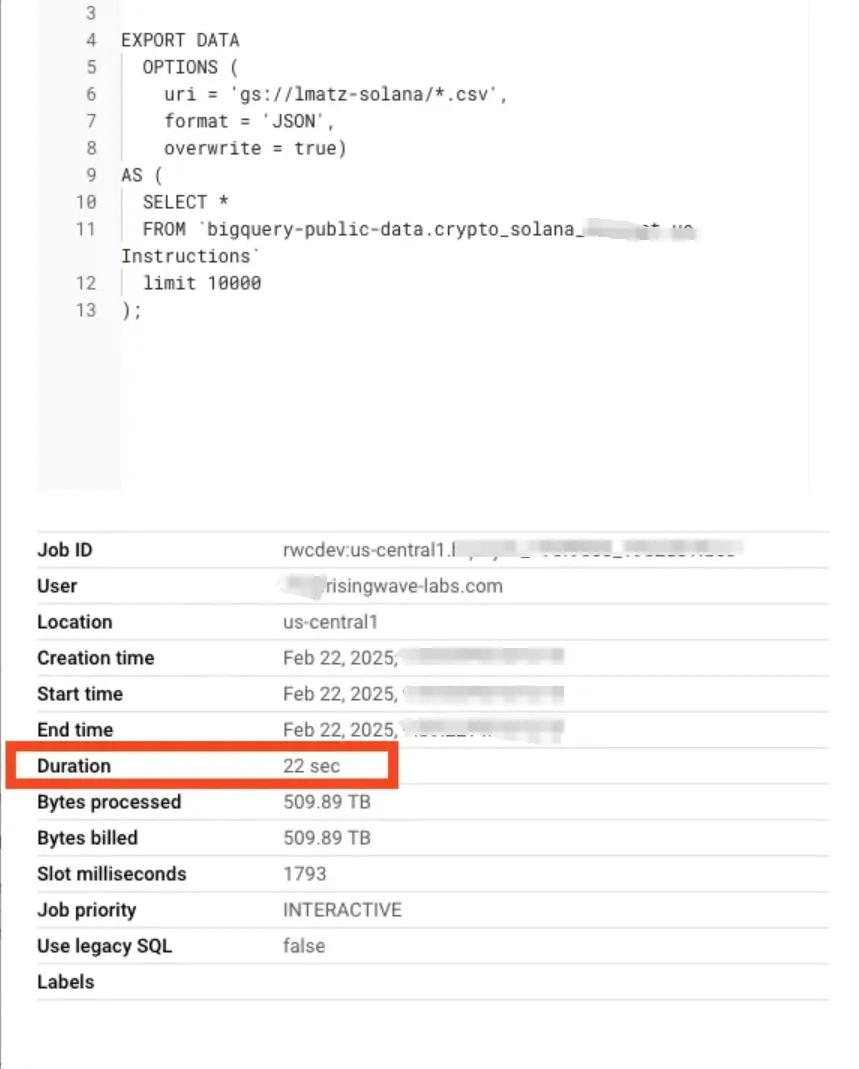 BigQuery坑爹的计费方式让我们22秒花了1万美金!!!_