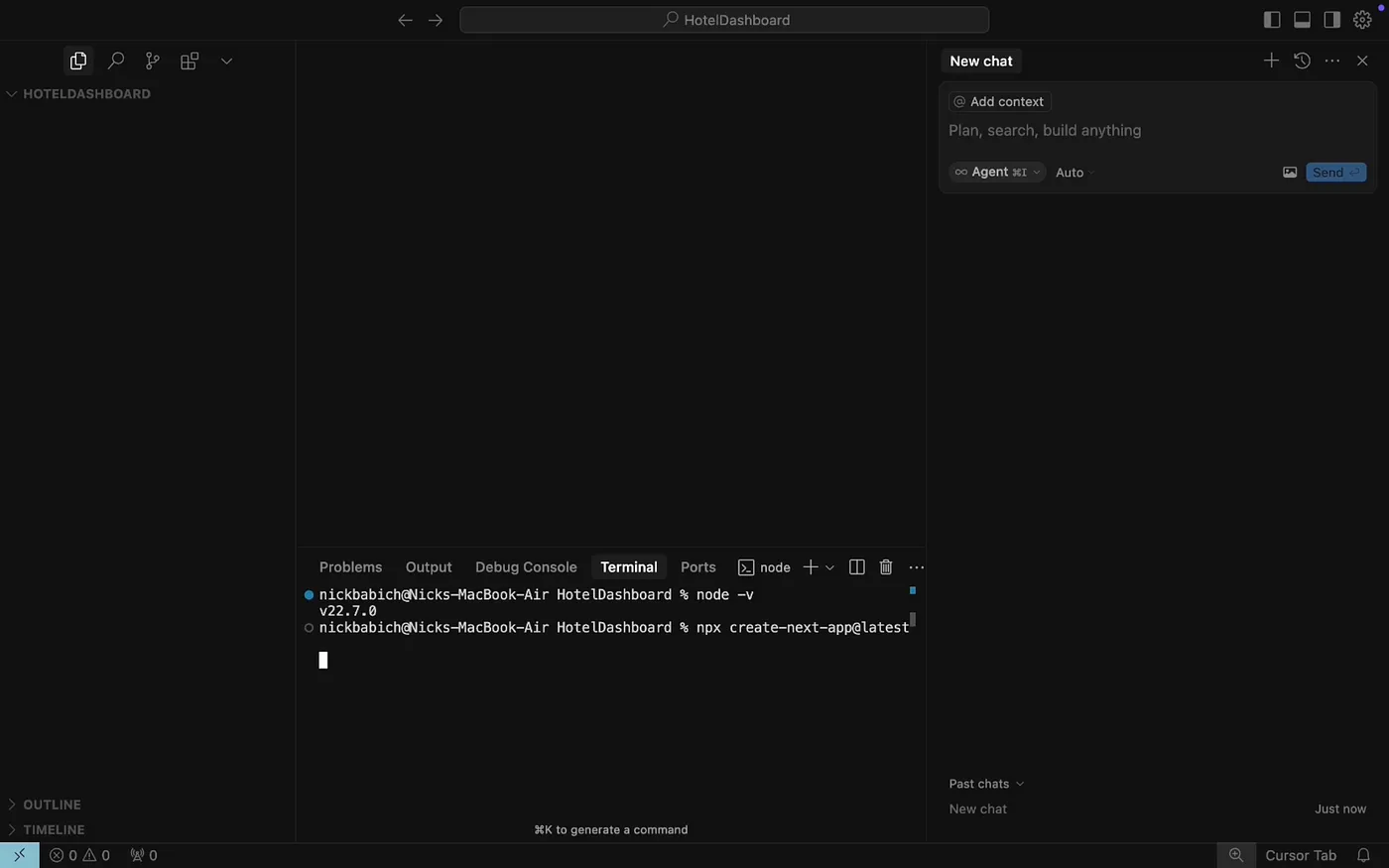 使用CursorAI快速搭建Web应用:VibeCoding指南_