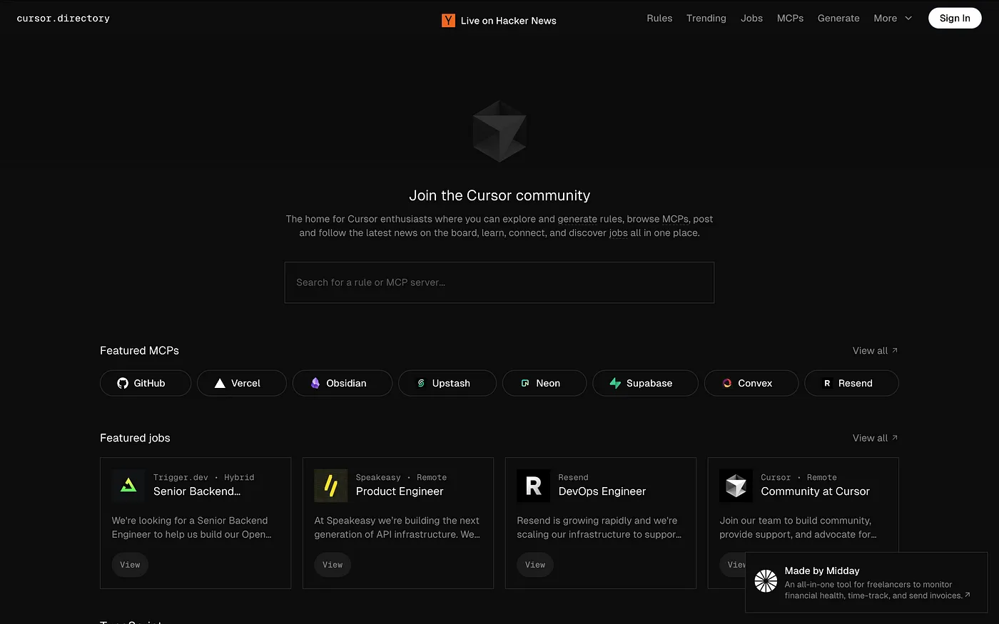 用CursorAI轻松构建应用:vibe编码指南_