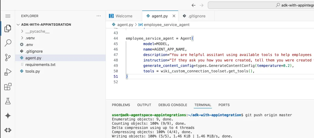 FirebaseStudio搭配GoogleAgent开发工具包(ADK)——轻松构建多AI应用的网络IDE教程_