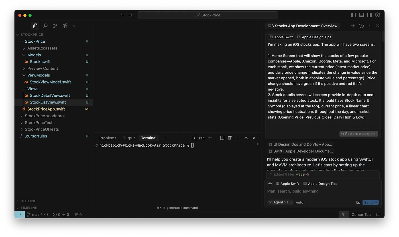 用CursorAI轻松构建应用:vibe编码指南_