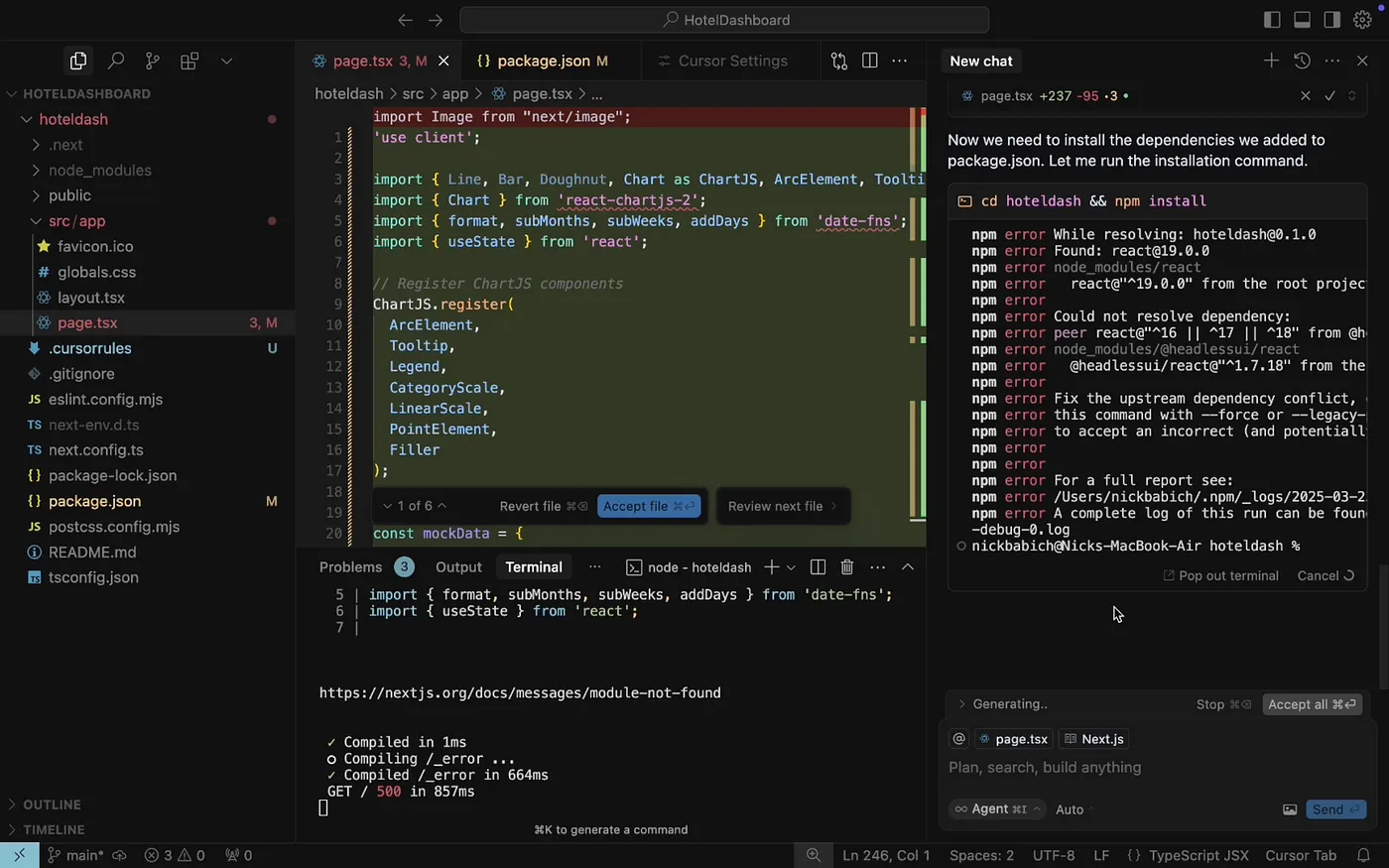 使用CursorAI快速搭建Web应用:VibeCoding指南_