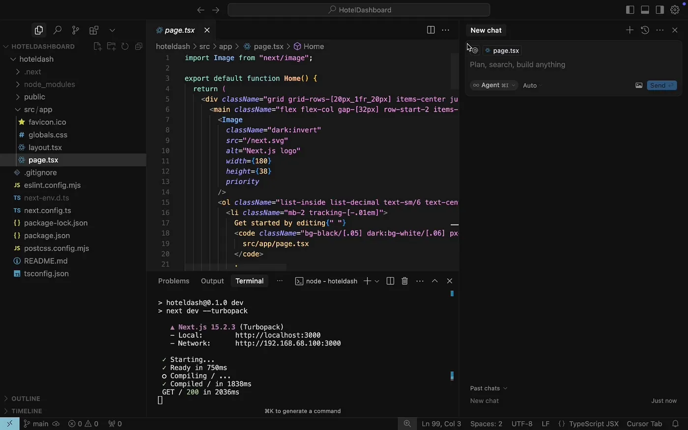 使用CursorAI快速搭建Web应用:VibeCoding指南_