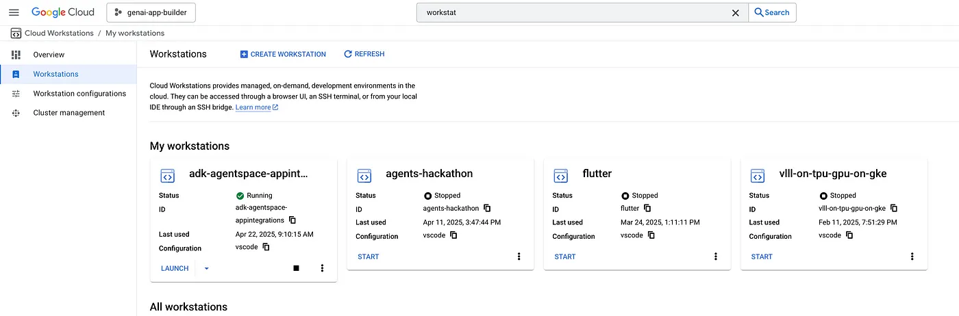 FirebaseStudio搭配GoogleAgent开发工具包(ADK)——轻松构建多AI应用的网络IDE教程_