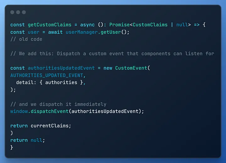 大型银行应用中如何使用TypeScript实现状态同步_