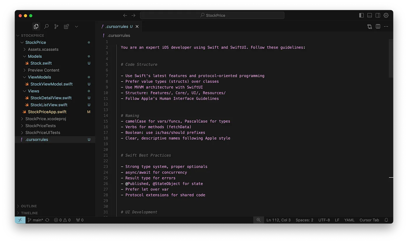 用CursorAI轻松构建应用:vibe编码指南_