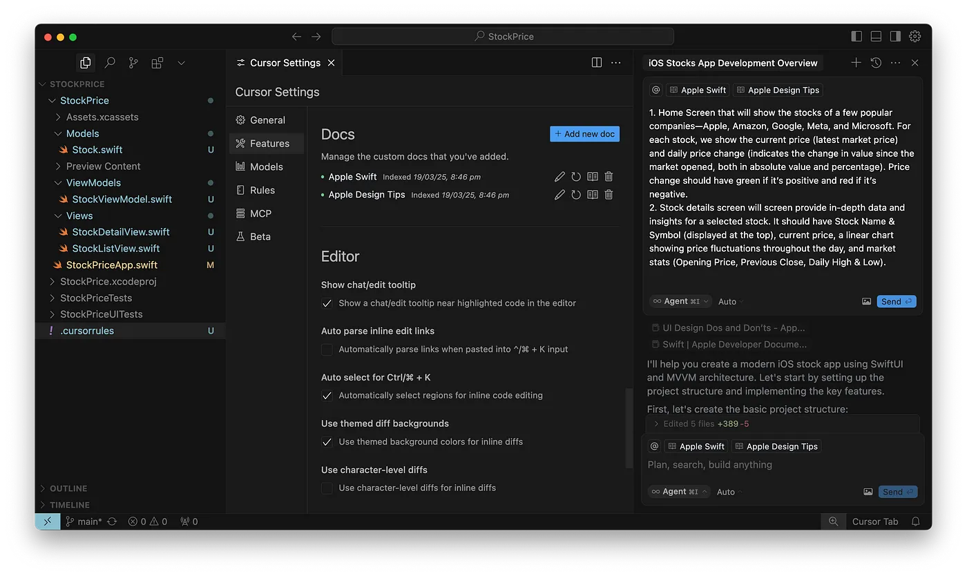 用CursorAI轻松构建应用:vibe编码指南_
