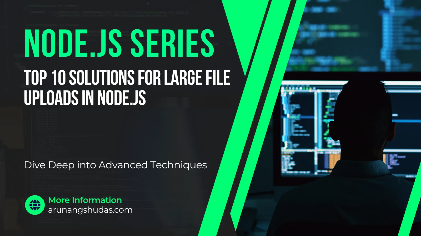 Node.js大文件上传的10大最佳解决方案