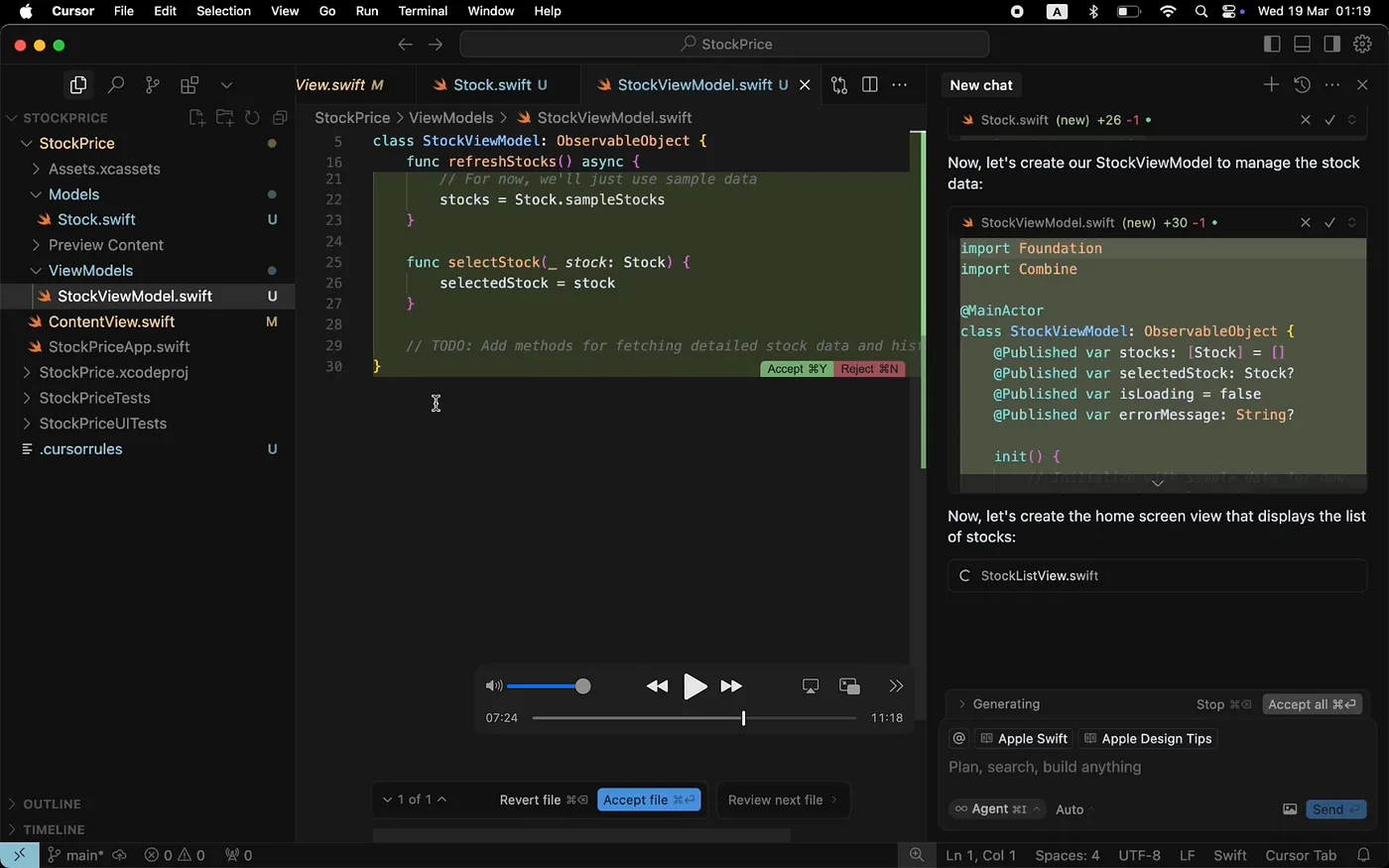 用CursorAI轻松构建应用:vibe编码指南_