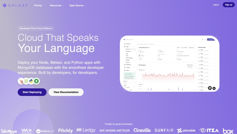 Meteor软件大变身:我们下一阶段的计划_ Galaxy网站的新截图