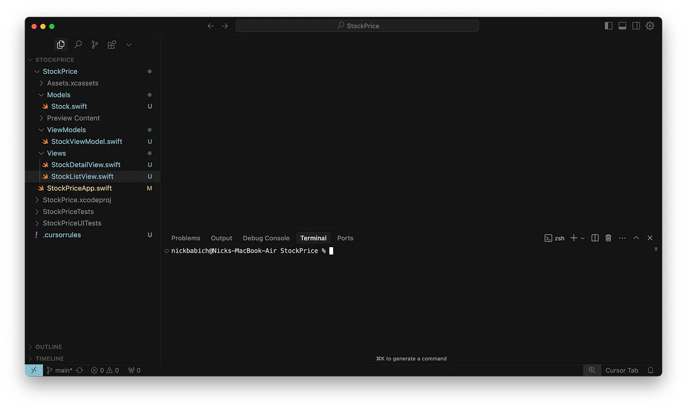 用CursorAI轻松构建应用:vibe编码指南_