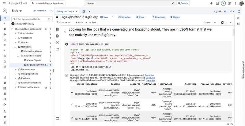 Google云端大会实操演示:轻松玩转可观测性_ 图片描述