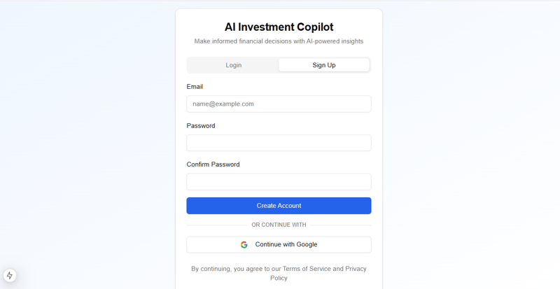 如何用开源工具打造一个智能财务助手🚀——基于MaybeFinance和CopilotKit的实战教程⎈_ 认证