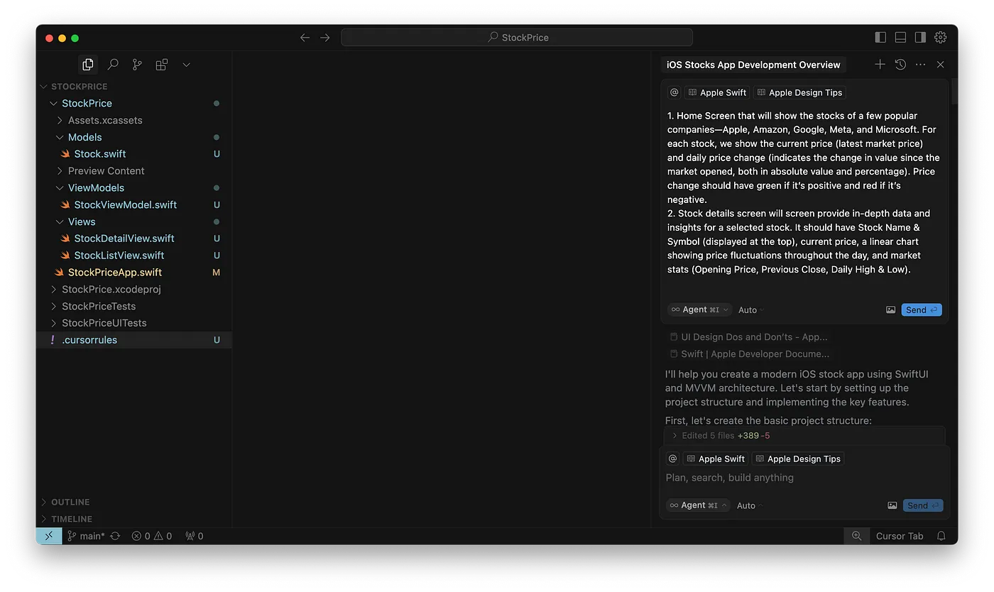 用CursorAI轻松构建应用:vibe编码指南_