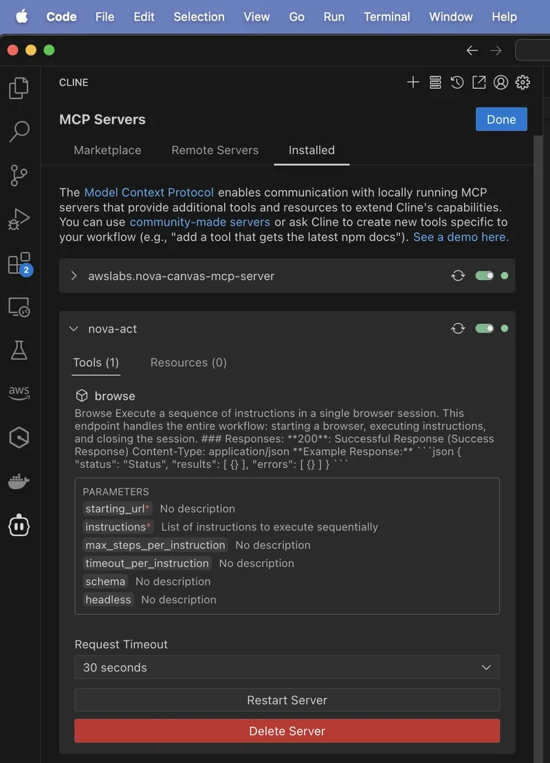 在ECSFargate上用容器部署AmazonNovaActMCP服务器的方法_