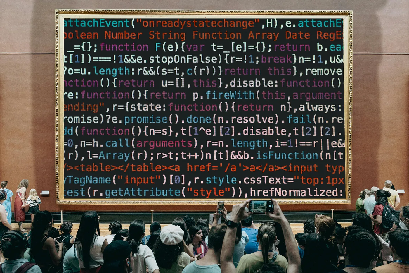 写得好的代码也是一种艺术形式_