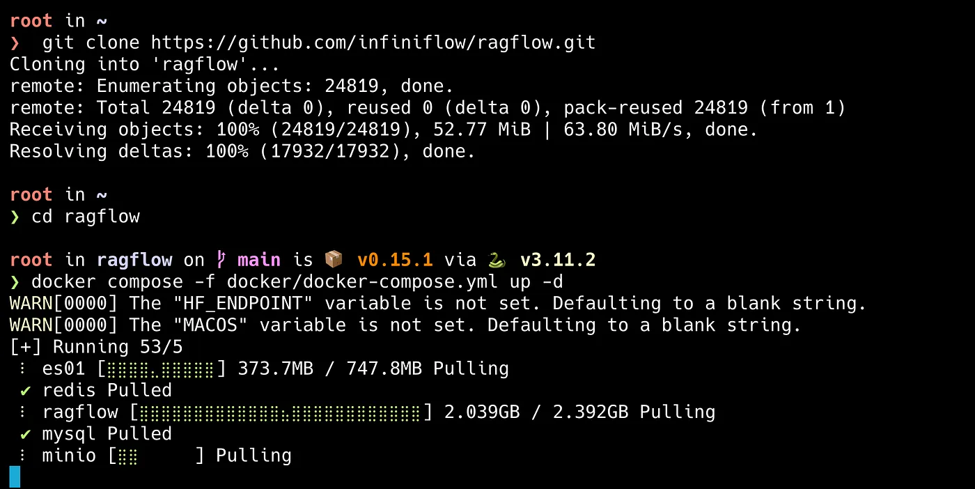 RAGFlow:一个开源的检索增强生成引擎_