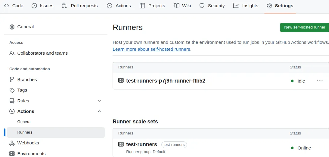 GitHubActions:在Kubernetes中运行自托管Runner的那些事儿_