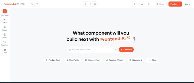 Webcrumbs 前端智能