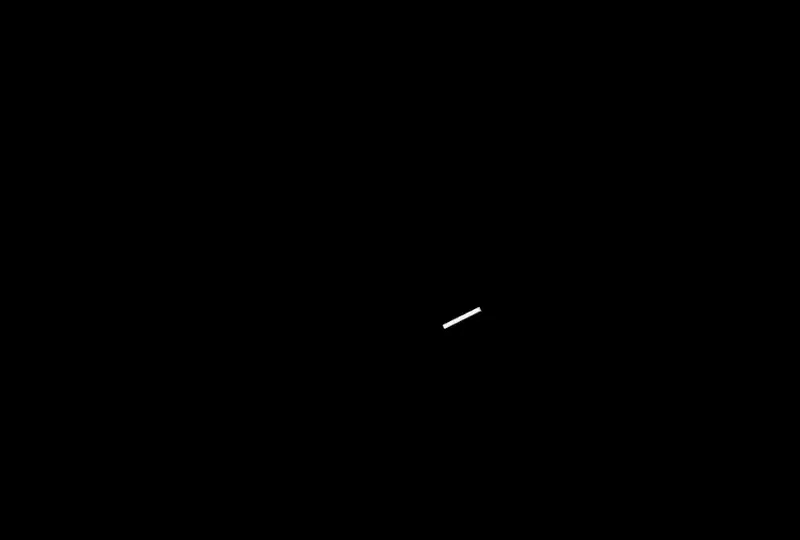 使用Grok 3模型制作的从正方形到金字塔的动画