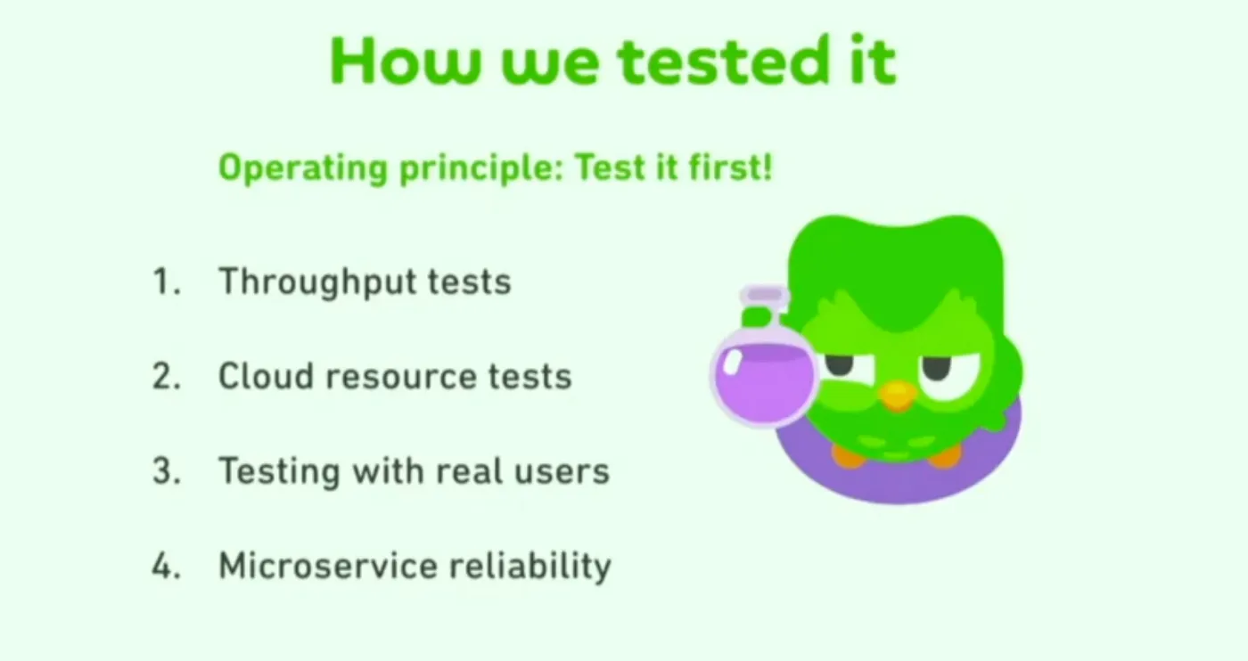 Duolingo:如何在5秒内给600万用户发送通知_