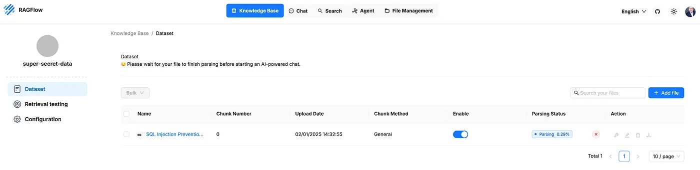RAGFlow:一个开源的检索增强生成引擎_